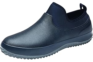 Non Slip Work Shoes for Women Men Waterproof Chef Shoes Garden Shoes