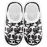 Umidedor Slippers Soft Non-Slip Indoor House Slippers Home Shoes For Bedroom Hotel Travel Spa