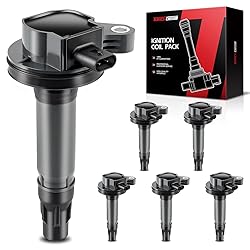 Torchbeam 6 Packs Ignition Coil UF823 Fit for Ford
