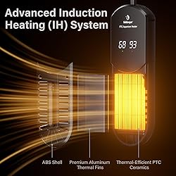 fishkeeper Aquarium Heater, 500W Submersible Fish