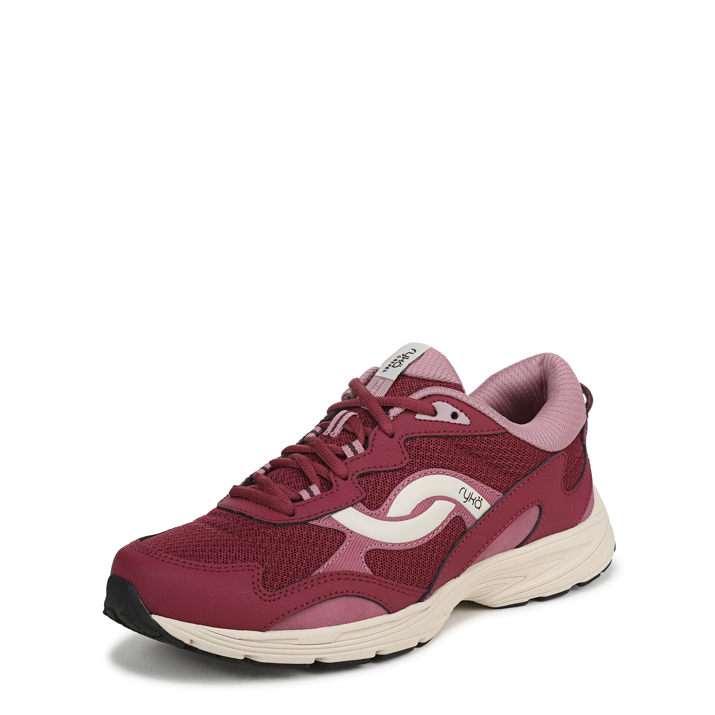 Ryka Women’s Skyscape Walking Shoes Berry Red 9 W