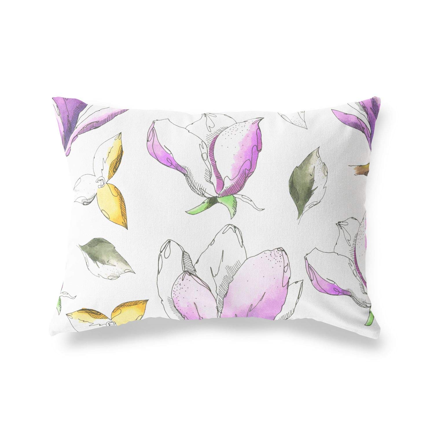 Bonamaison Decorative Cushion Cover Random Pattern, Throw Pillow Covers, Home Decorative Pillowcases for Livingroom, Sofa, Bedroom, Size:35x50 Cm - Designed and Manufactured in Turkey