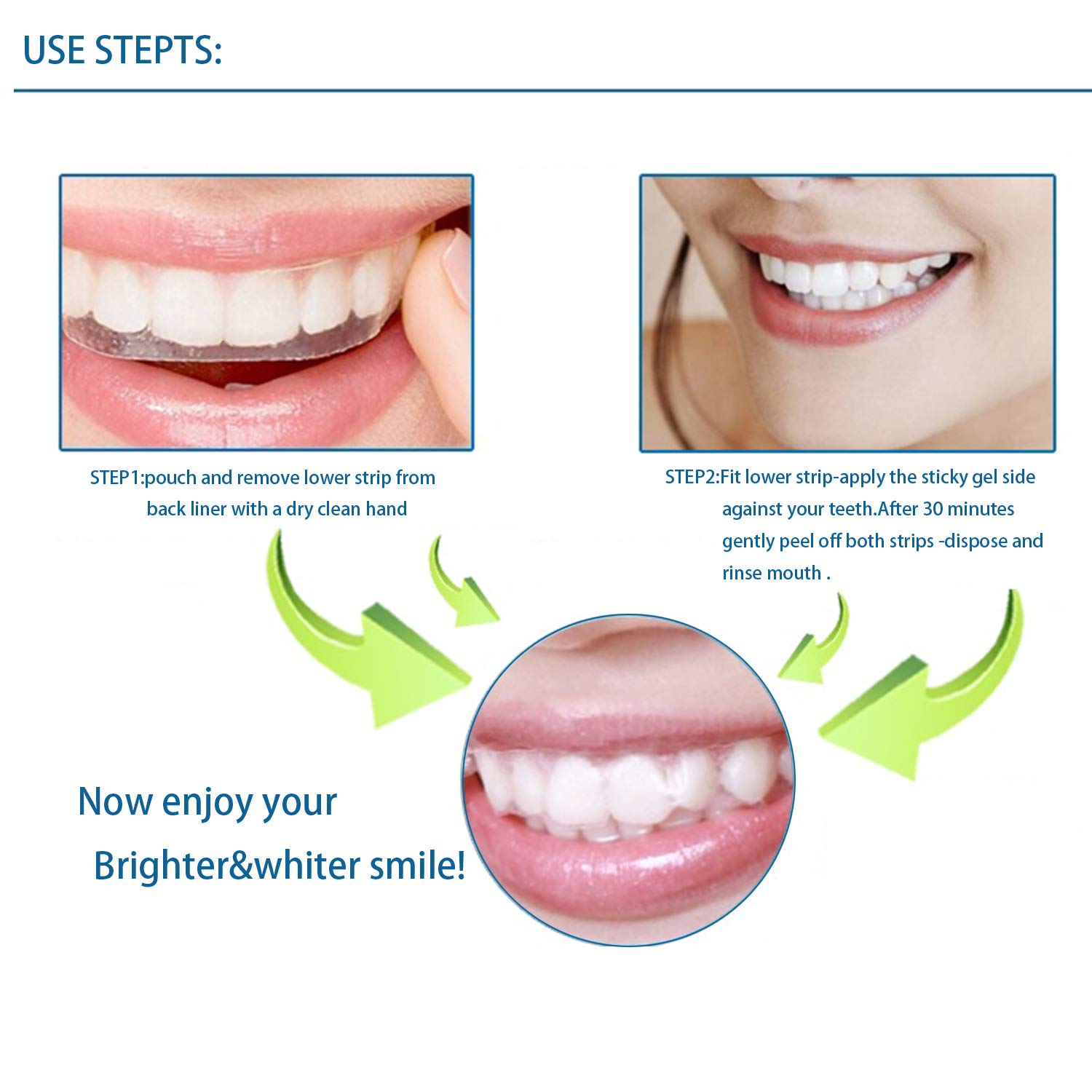 Can You Use Teeth Whitening Strips Twice A Day TeethWalls