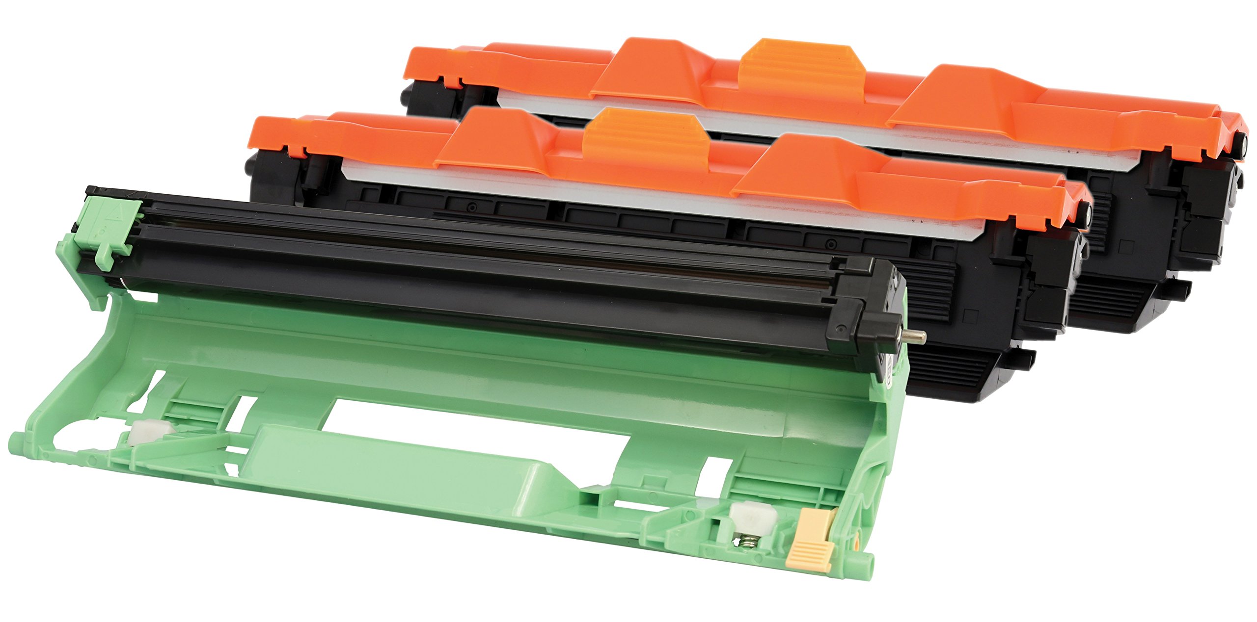 TONER EXPERTE® Compatible DR1050 Imaging Drum Unit + 2x TN1050 Toner Cartridges for Brother HL-1110 HL-1112 DCP-1510 DCP-1512 DCP-1610W DCP-1612W HL-1210W HL-1212W MFC-1810 MFC-1910W