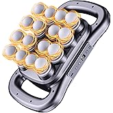 Cexovil 16-Head Massage Gun,2026 Upgrade Deep Tissue Percussion Massager with 9 Modes 9 Intensities, 2600mAh 6H Runtime, Quiet Muscle Tension Release Electric Massage Tools for Back, Shoulders, Legs