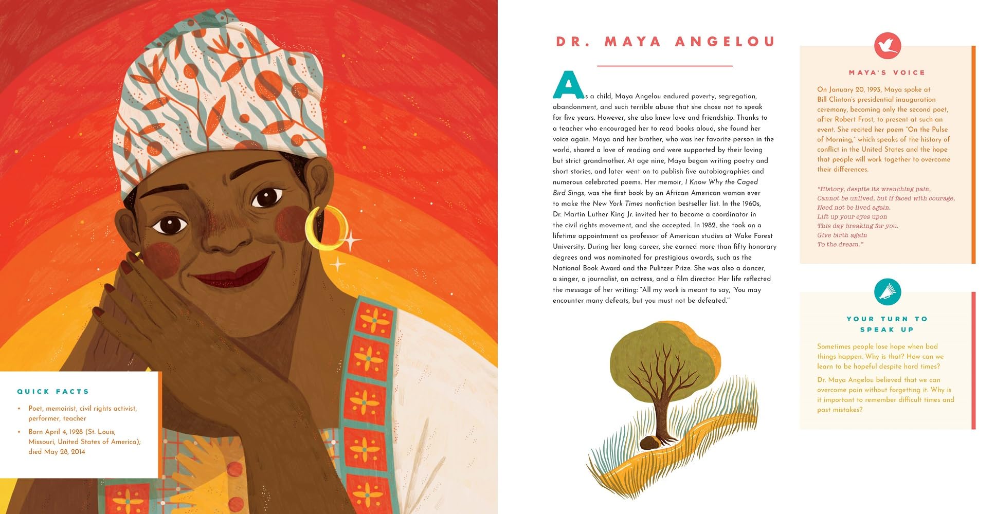 She Spoke: 14 Women Who Raised Their Voices and Changed the World