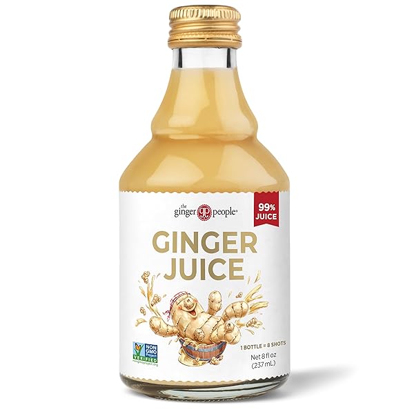 FIJI GINGER JUICE BY THE GINGER PEOPLE, 8...