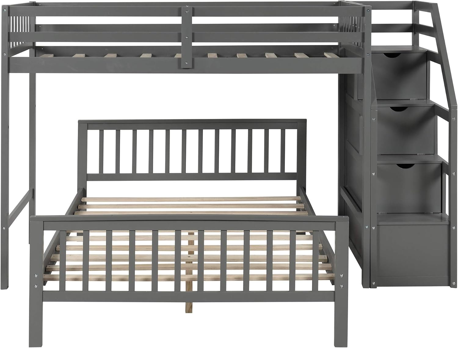 l shaped bunk beds amazon