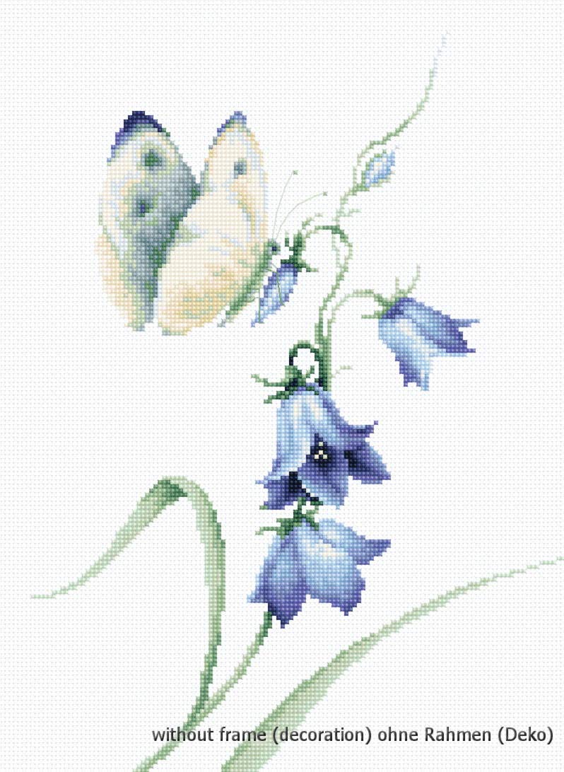 Luca-S B2248 Summer Delight - Cross Stitch Kit