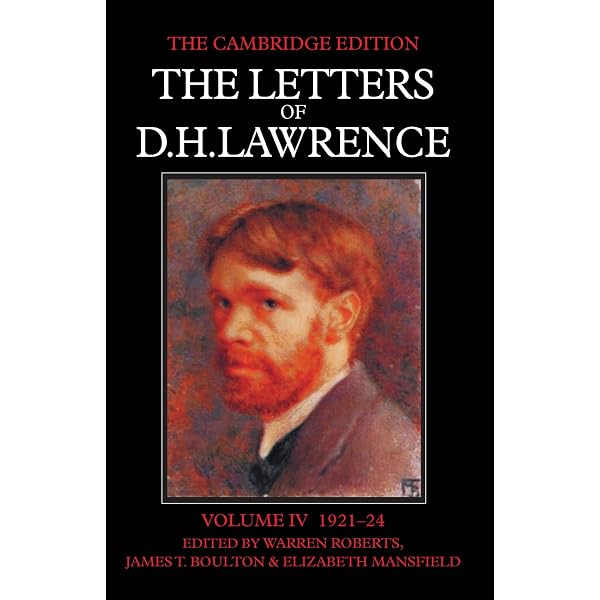 洋書 The Letters of D.H. Lawrence Volume IV Amazon.com: The
