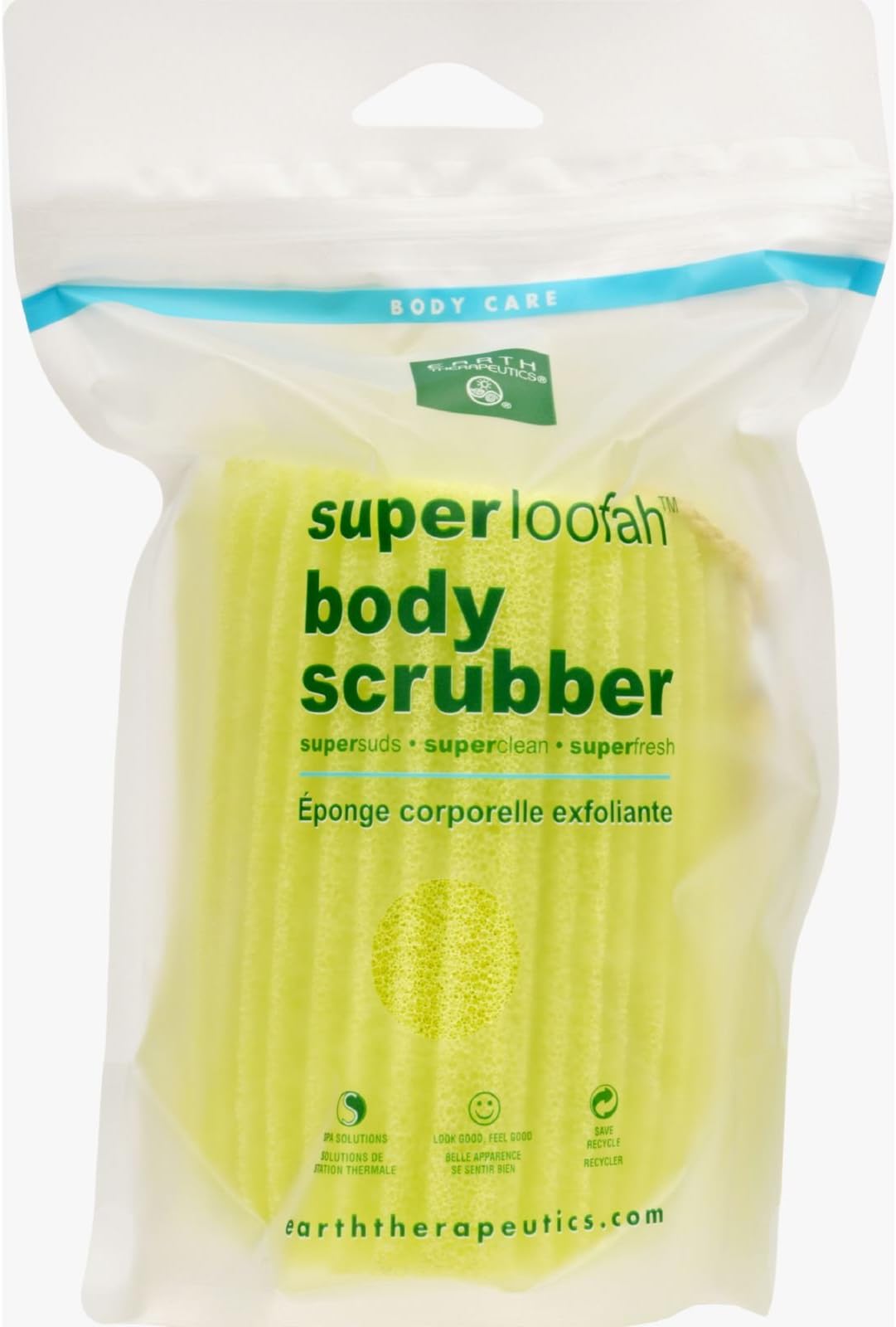Super Loofah Body Scrubber by Earth Therapeutics