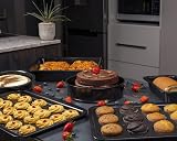Wham Non-Stick Baking Tray Set of 3 32x23x1.5 cm F35 view 3