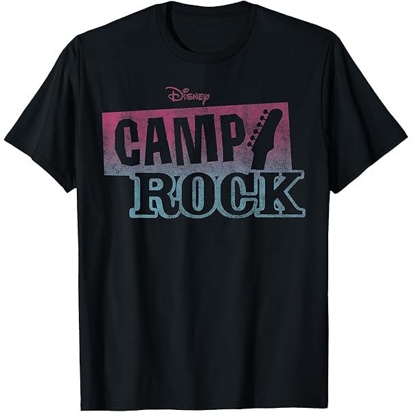 Amazon.com: Disney Freaky Friday Pink Slip Rock Band Vintage Logo