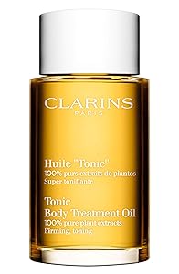 Clarins Body Treatment Oil, Firming, Toning, 3.4-Ounce Box