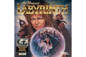 Jim Henson's Labyrinth 2026 Wall Calendar (Includes Full-Color Poster)