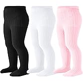 Mini angel Baby Tights Toddler Cable Knit Tights Cotton Warm Leggings Pantyhose Soft Stockings