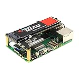 Geekworm M901 PCIe to M.2 HAT Key-M NVMe SSD PIP