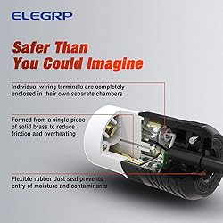 ELEGRP NEMA L14-30R Locking Connector, Generator