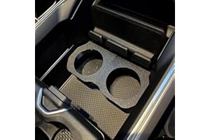 Grand porte-bouteille compatible avec Ram 1500 2500 3500 2019-2024, accessoire de rangement pour console centrale