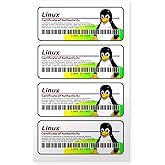 CafePress Linux Coa Rectangle Sticker Rectangle Bumper Sticker Car Decal