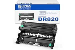 DR820 Drum Unit Replacement for DR820 DR-820 DR850 Drum Unit Work with HL-L6200DW HL-L6200DWT MFC-L5850DW MFC-L5900DW MFC-L57