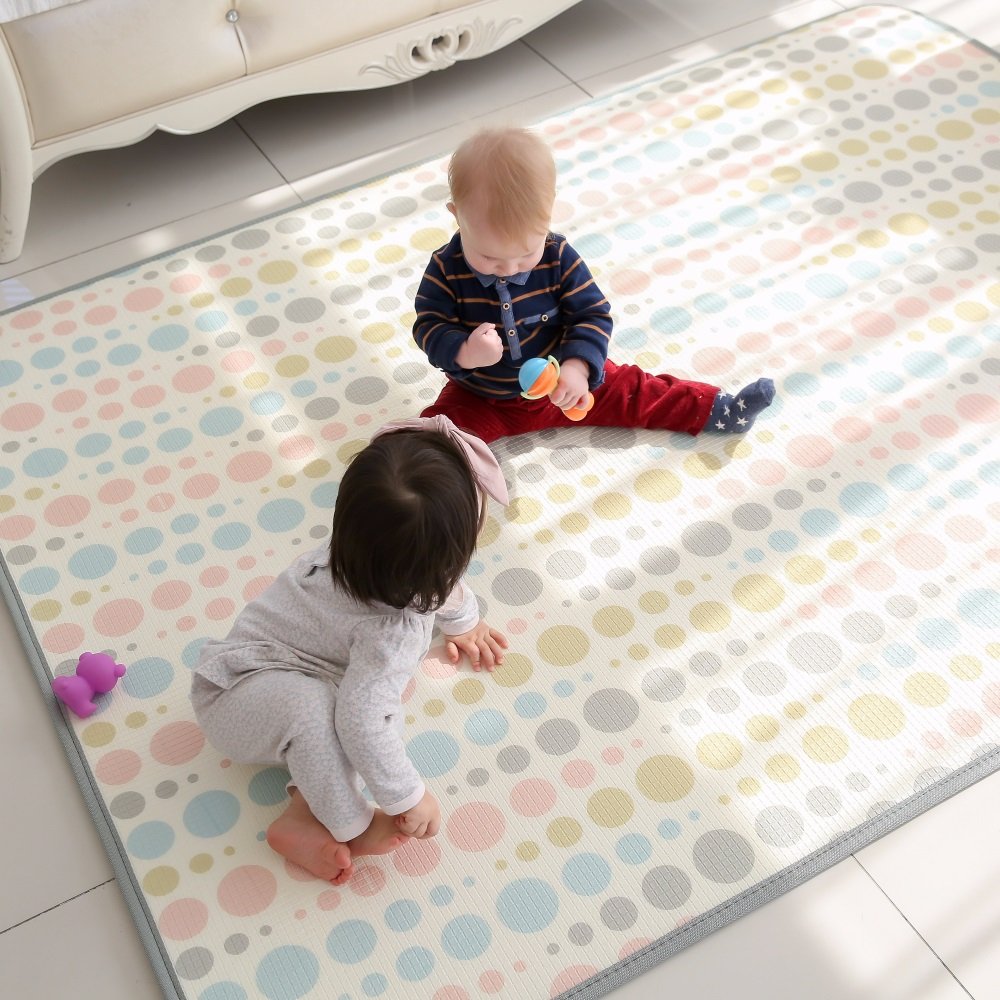 peach nursery bedding