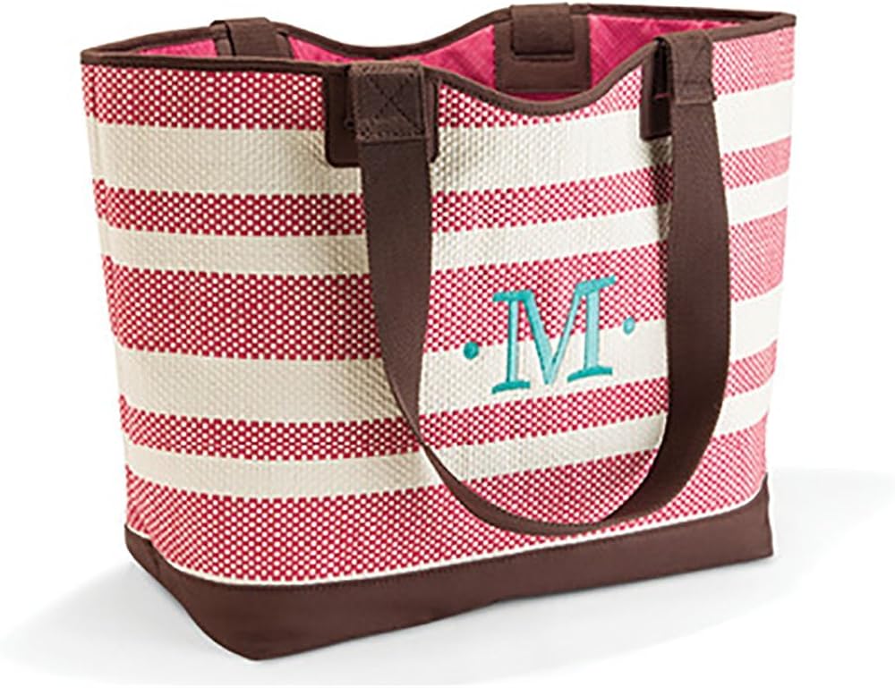 thirty one straw tote