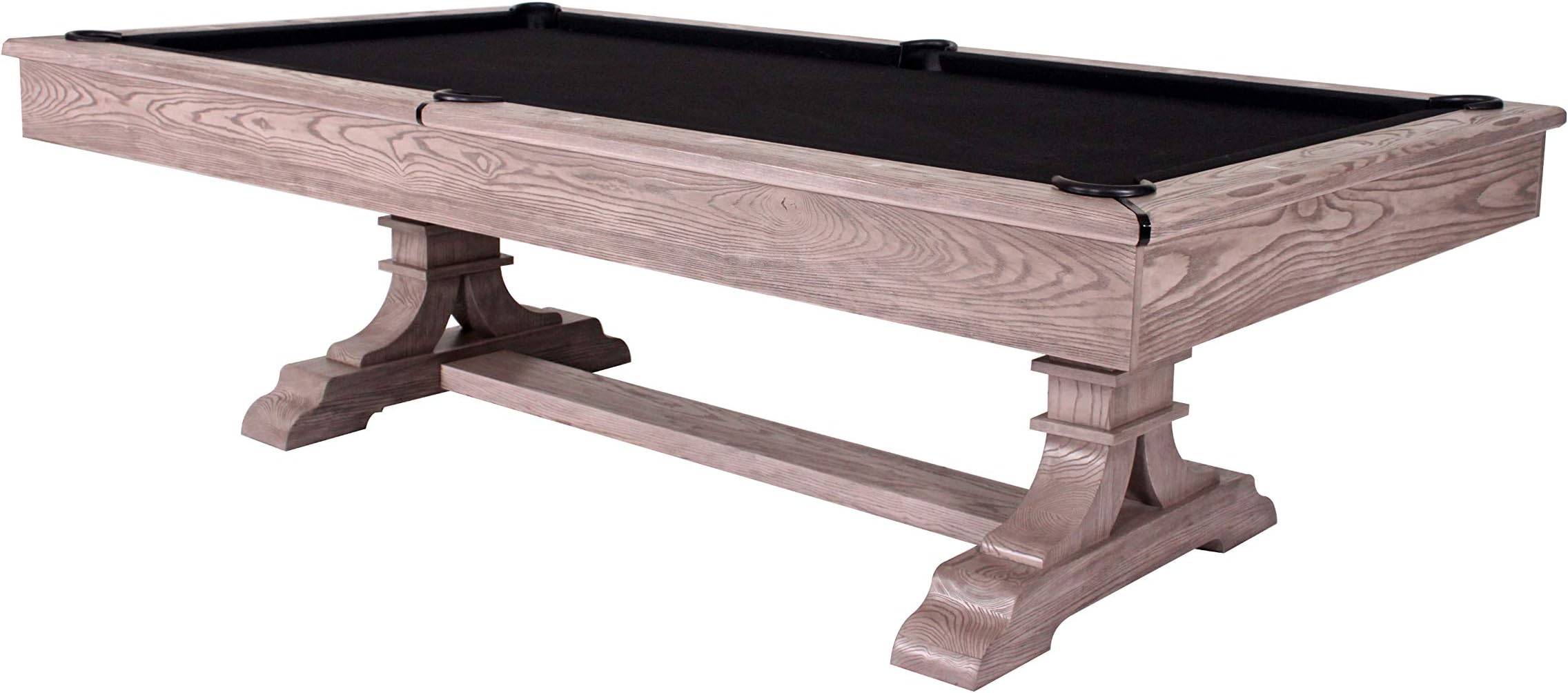 Ella 8' Slate Pool Table w/Premium Billiard Accessories