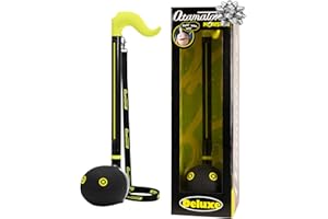 Otamatone Deluxe Electronic Musical Instrument for Adults Portable Synthesizer Digital Electric Music from Japan by Maywa Denki Cool Stuff Gifts, Monster (Lime Green) [English Manual]