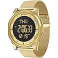 Amazon.com: Beeasy Unisex Digital Watch Fashion Sleek Minimalist Mesh ...