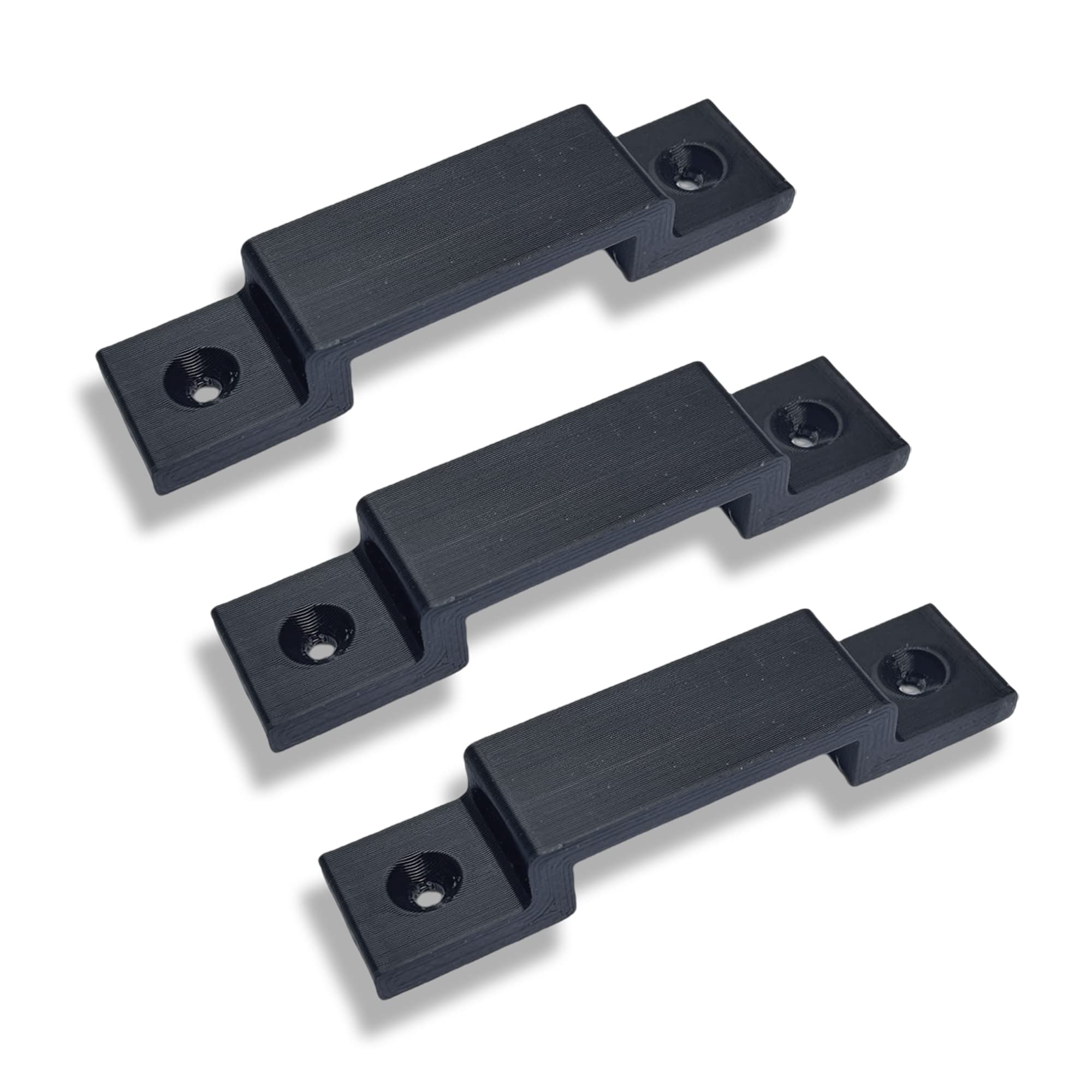 DECORALIN Tape Measure Wall Mount Holder Bracket Clip for Shed, Van or Workshop Pack of 3