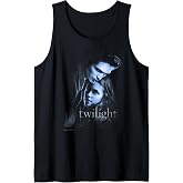 Twilight Main Poster Edward and Bella Blue Embrace Movie Tank Top