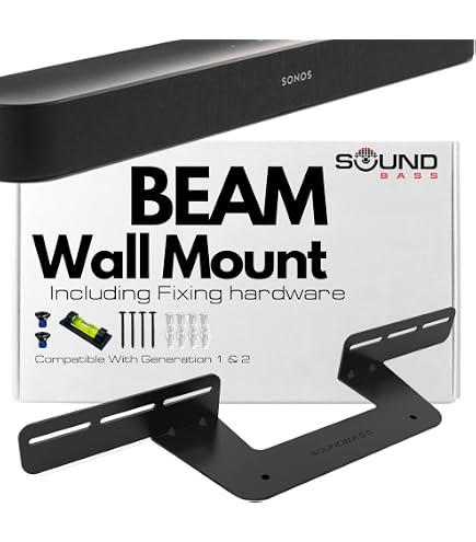 Sonos Beam (Geração 2) A barra de som inteligente compacta para TV