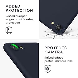 kwmobile Case Compatible with Apple iPhone SE