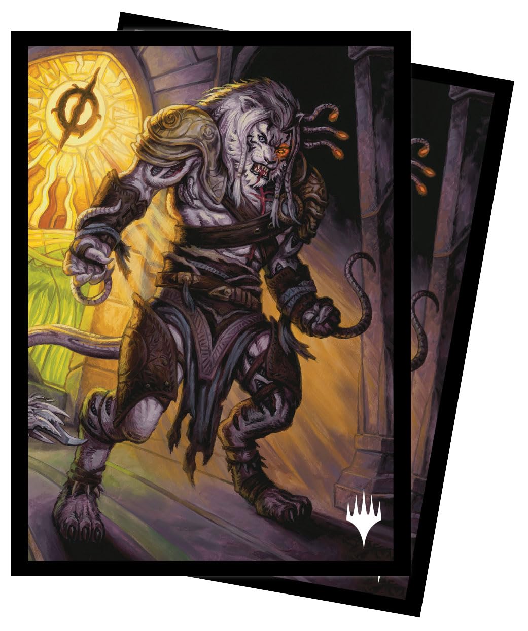 Ultra Pro UP - Dominaria United 100ct Sleeves V4 for Magic: The Gathering