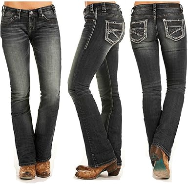rock and roll jeans amazon
