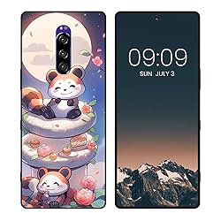 WUACYEAMING for Sony Xperia 1/XZ4 Cute Case,Soft
