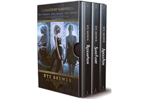 League of Vampires Box Set: Books 1- 3 (League of Vampires Box Sets)
