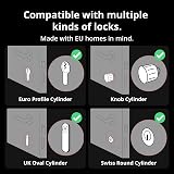 SwitchBot Smart Lock Pro Keyless Entry Door Lock with Hub 2 Matter Alexa Google view 6