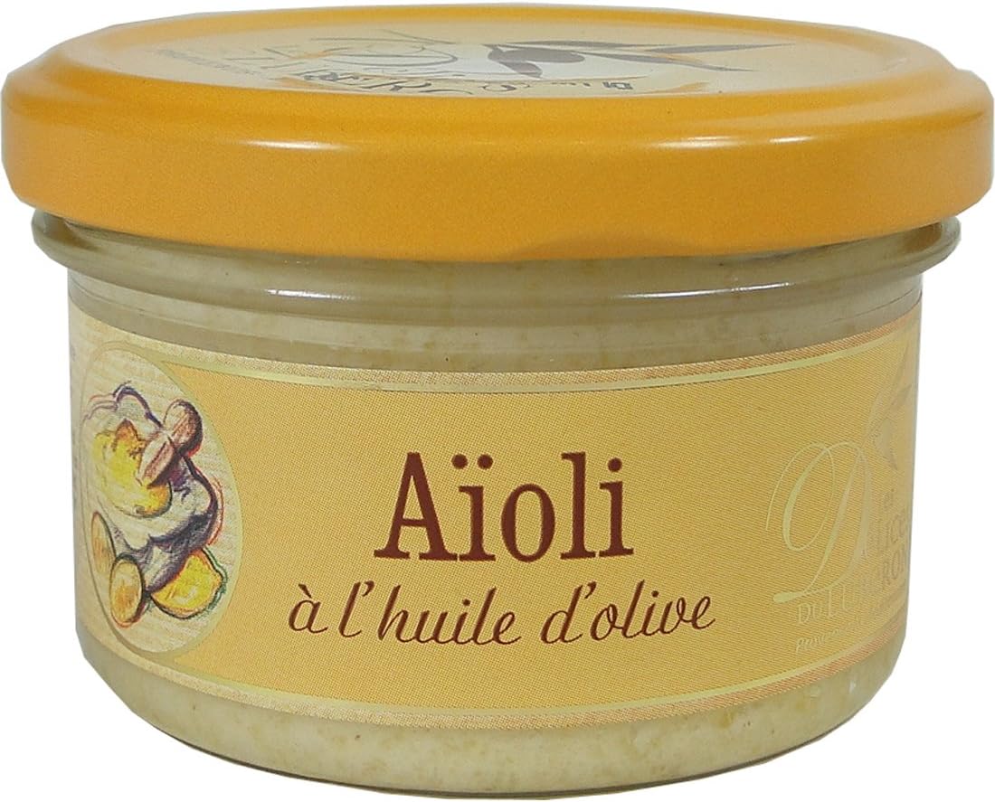 Delices du Luberon Aioli Garlic Mayonnaise Sauce or Spread