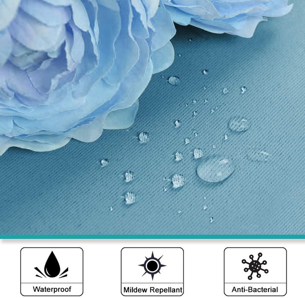 NICETOWN Outdoor Curtain Grommet Top and Bottom, Thermal Insulated Keeps The Rain Out Versatile Vertical Drape, Blackout Heavy Weight Wind Break Outdoor Drapery (52 by 108 inches,1 Piece, Tan-Khaki)