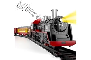 Lucky Doug Train Set Toys for Kids, Toys Train Sets for Kids Boys, Christmas Train Set Toys Birthday Gifts for 3 4 5 6 Year Old Boys Girls