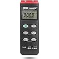 PerfectPrime TC0301, 2-Ch Thermocouple Thermometer K Type, USB output to PC for Datalog and monitoring