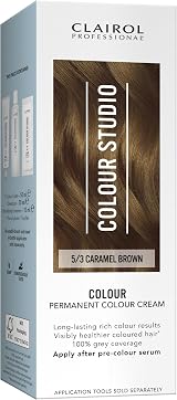Clairol Colour Studio Permanent Colour Cream Caramel Brown 5/3 50ML view 1