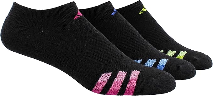 adidas cushioned no show socks