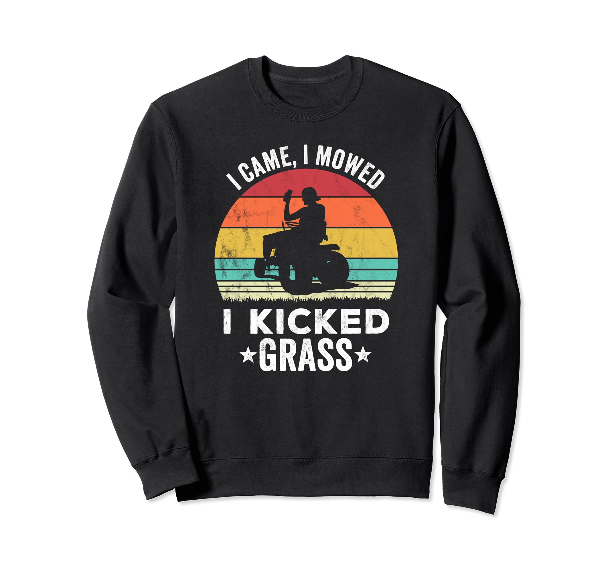Gardening funny Lawn mow and beer Sweatshirt