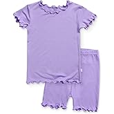 VAENAIT BABY Kids Sleepwear Pajamas Short Soft Cool Summer Viscose Pjs 2pcs Set