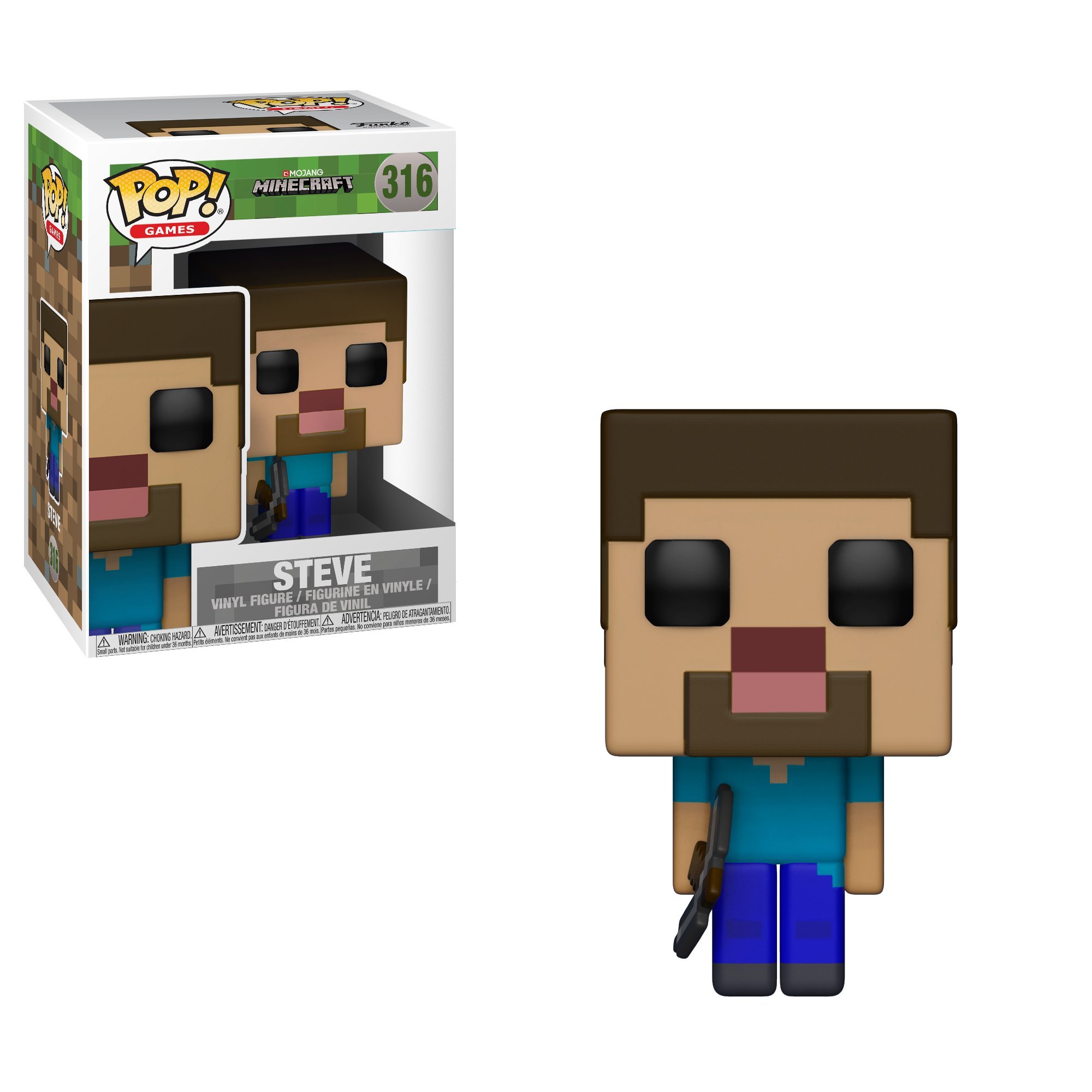 funko de minecraft