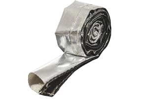 Heatshield Products 274304 Thermaflect Sleeve 3-1/2" ID x 3' Heat Shield Sleeve