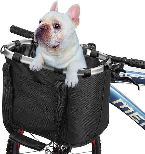 collapsible bike basket